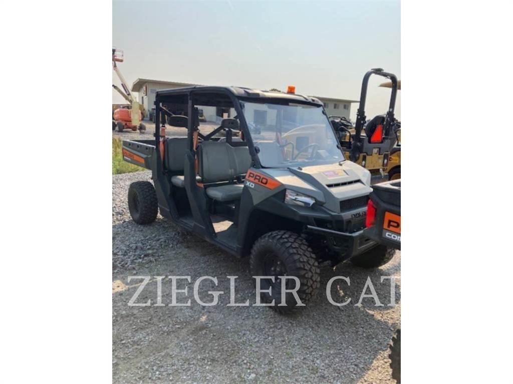 Polaris PRO XD 4000D Golf carts
