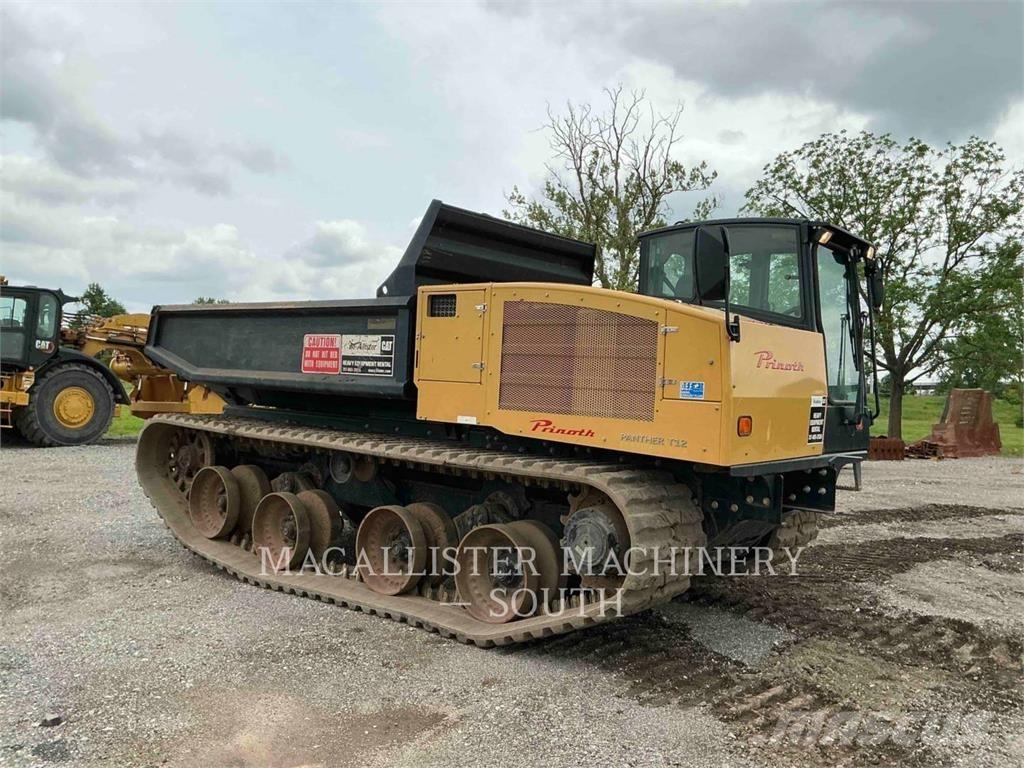 Prinoth T12 Articulated Haulers