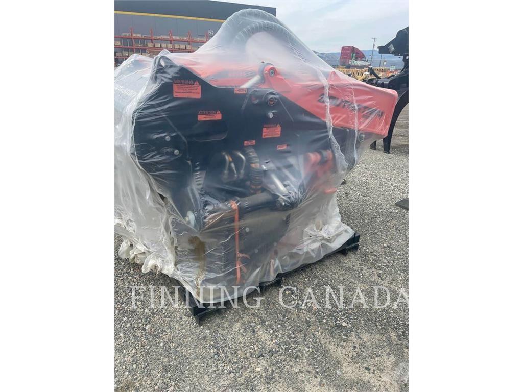  QUADCO 538-DP-QS500 Harvester heads