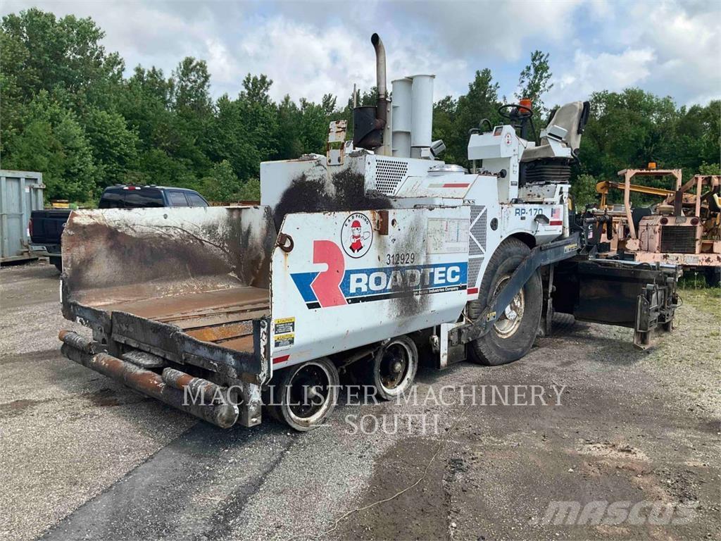 Roadtec RP170 Asphalt pavers