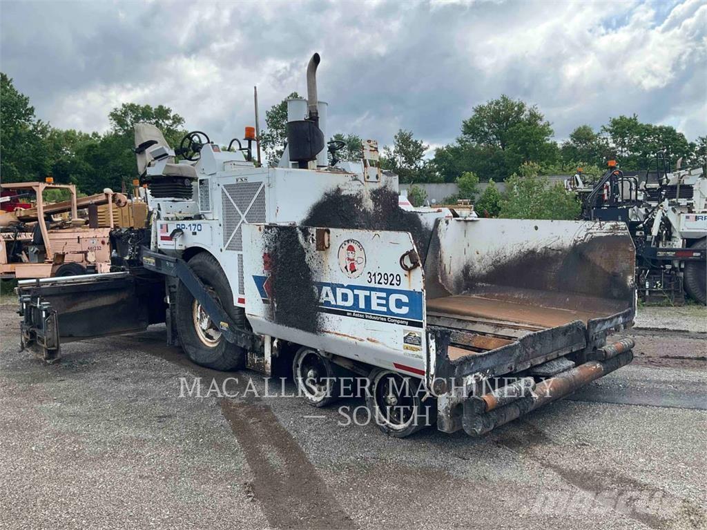 Roadtec RP170 Asphalt pavers