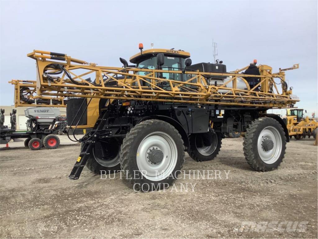 RoGator RG112TW120 Self-propelled sprayers