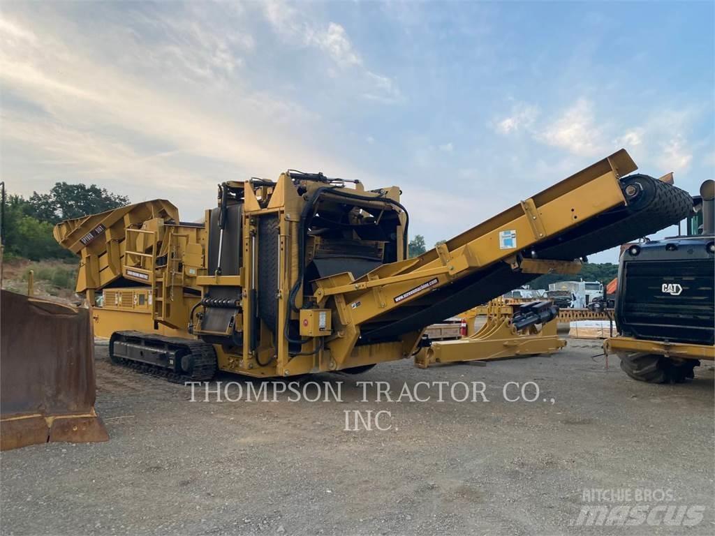 Screen Machine 516T Screeners