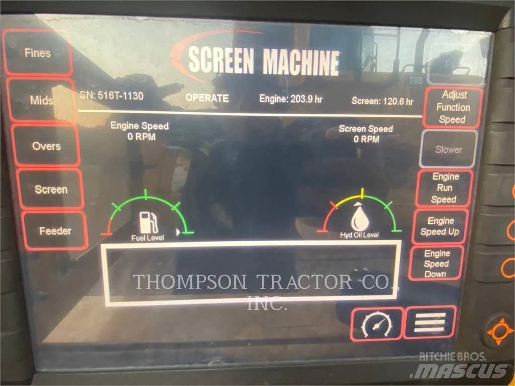 Screen Machine 516T Screeners