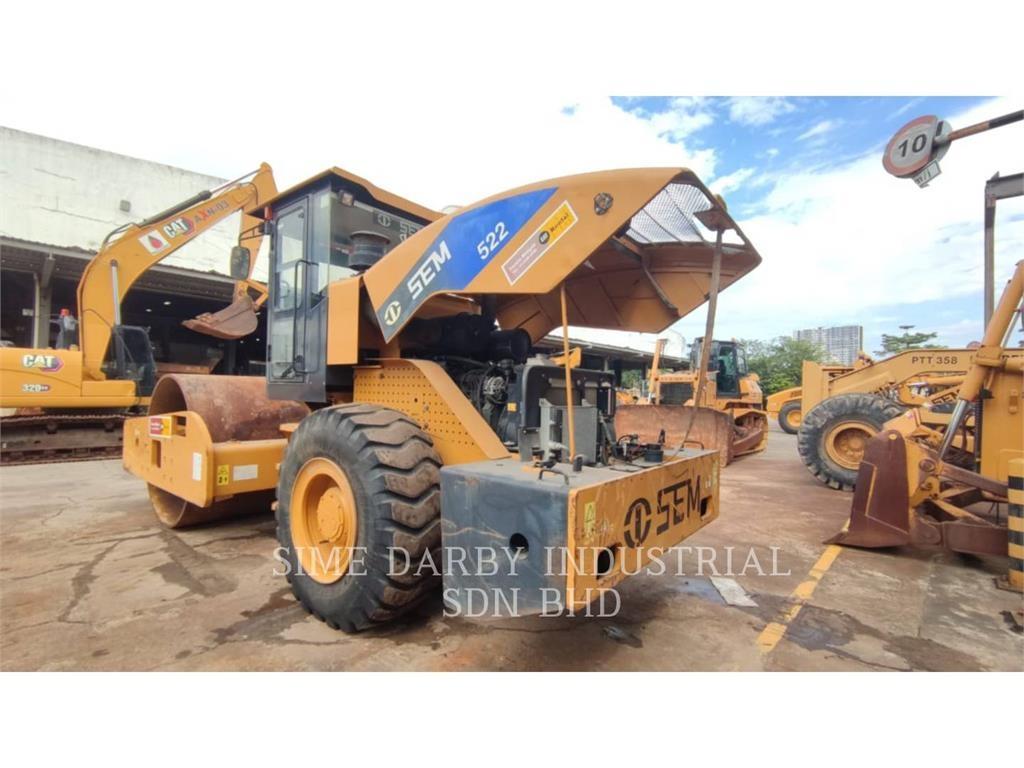 SEM MACHINERY SEM 522 Soil compactors