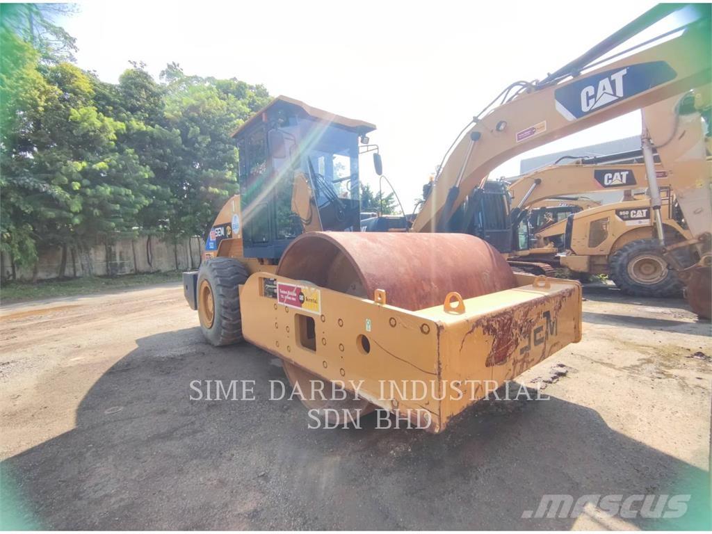 SEM MACHINERY SEM 522 Soil compactors