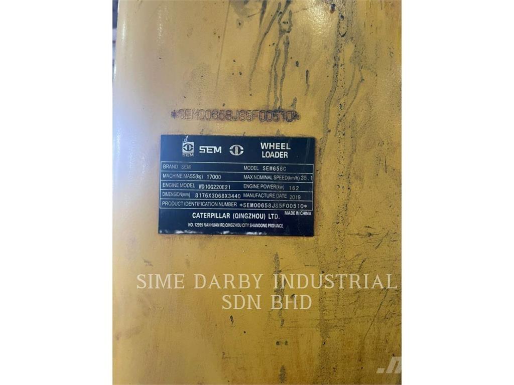 SEM MACHINERY SEM 658C Wheel loaders