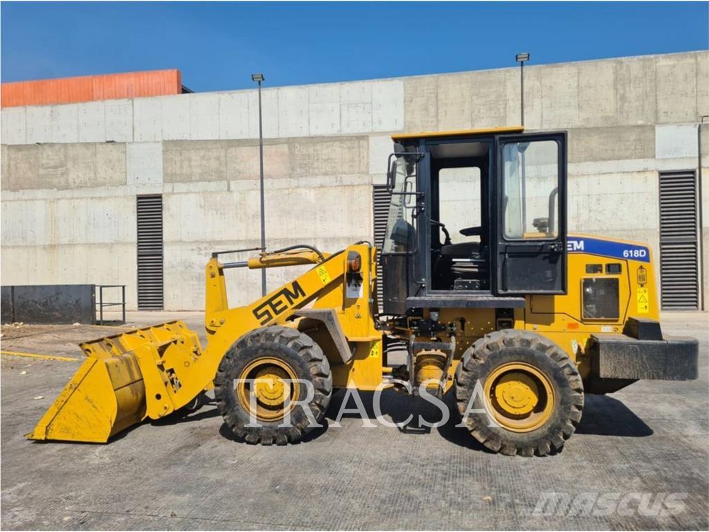 SEM MACHINERY SEM618D Wheel loaders