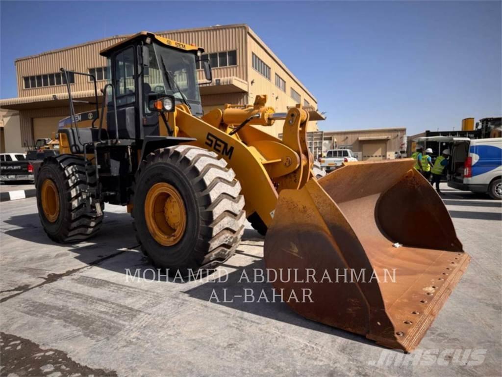 SEM MACHINERY SEM660D Wheel loaders