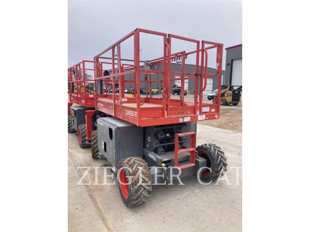 Skyjack SJ6826RT Scissor lifts