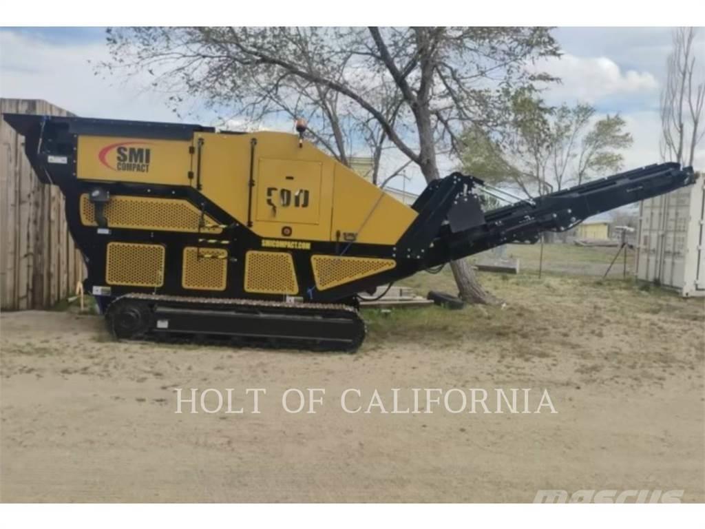 SMI INDUSTRIES 50TJ Crushers