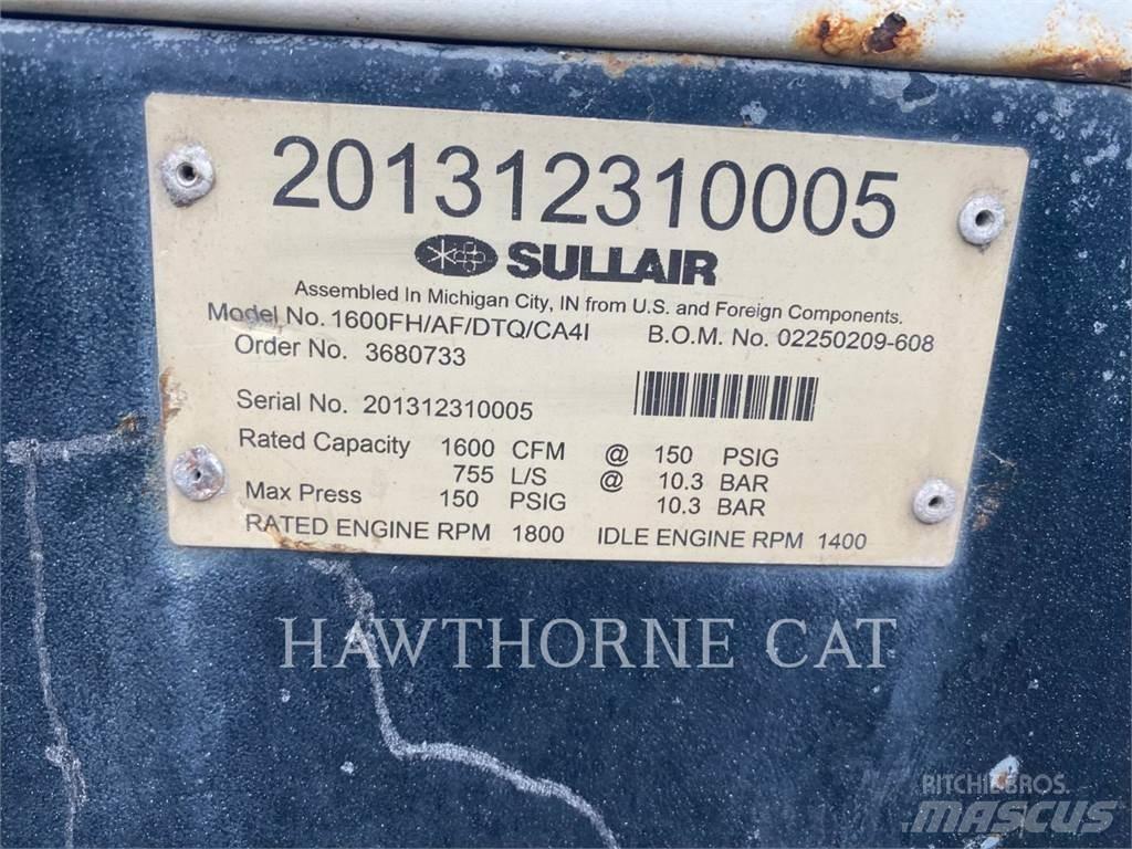 Sullair 1600HAF Compressed air dryers