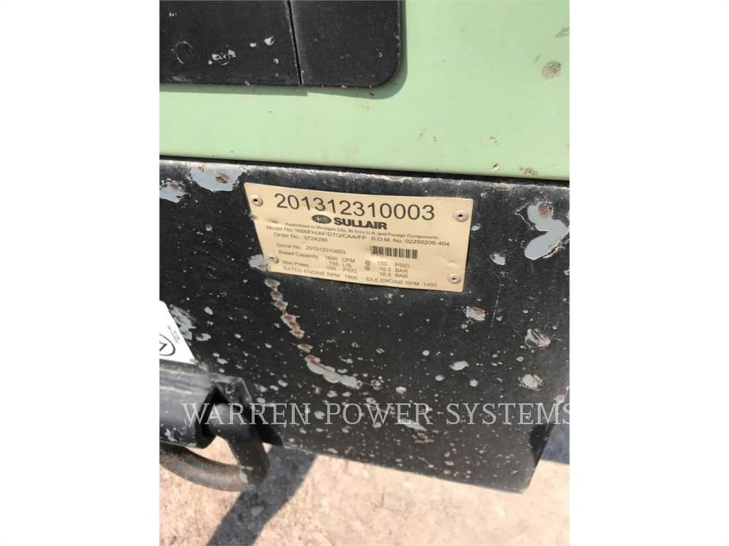 Sullair 1600HAF Compressed air dryers