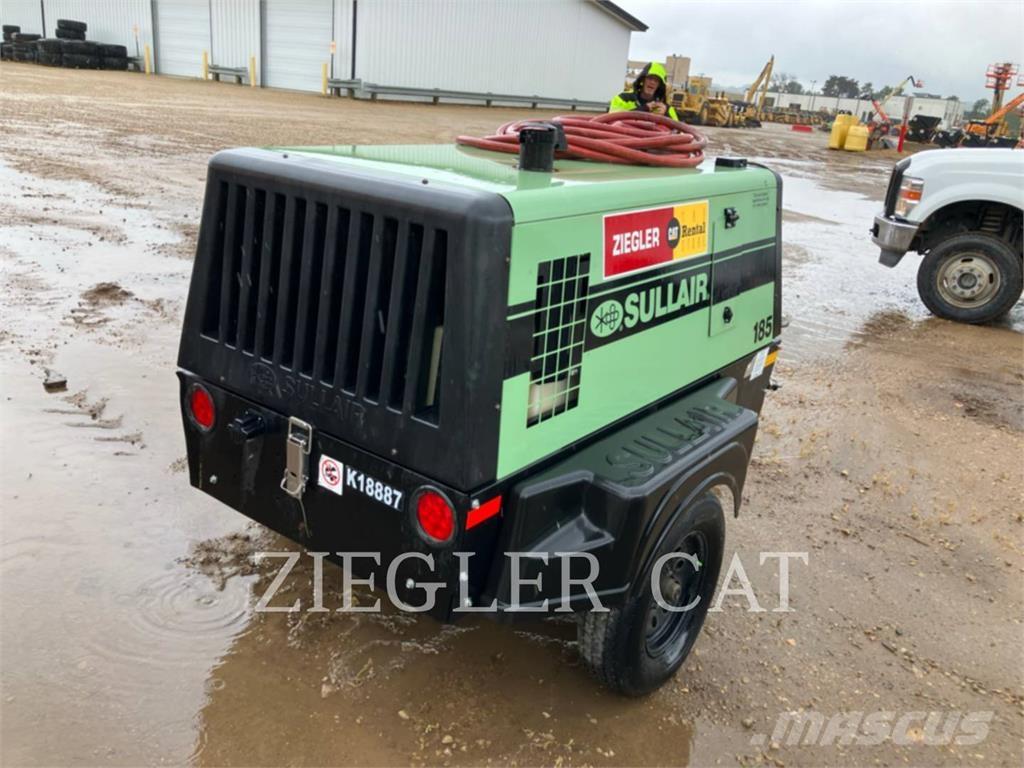 Sullair 185 Compressed air dryers