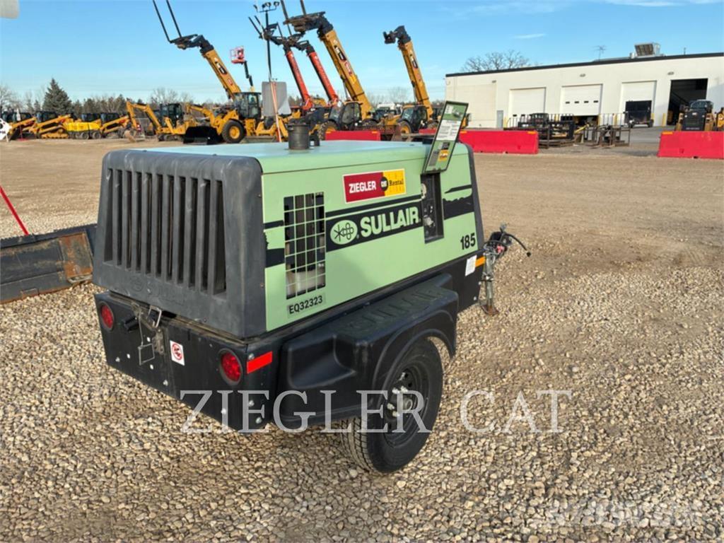 Sullair 185 Compressed air dryers