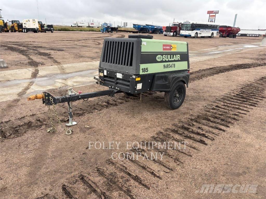 Sullair 185DPQ Compressed air dryers