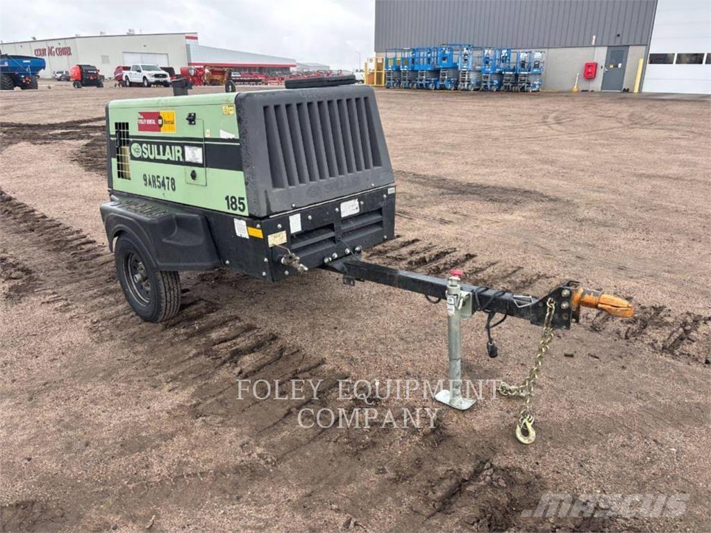 Sullair 185DPQ Compressed air dryers