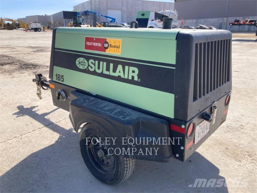 Sullair 185DPQ Compressed air dryers