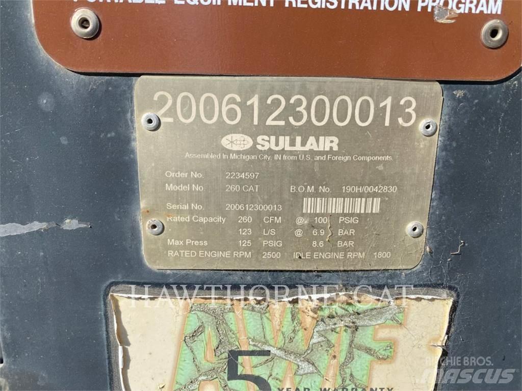 Sullair 260 CAT Compressed air dryers