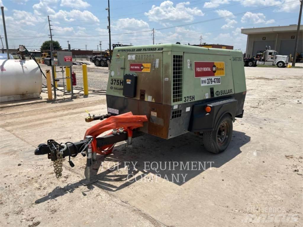Sullair 375HAF Compressed air dryers