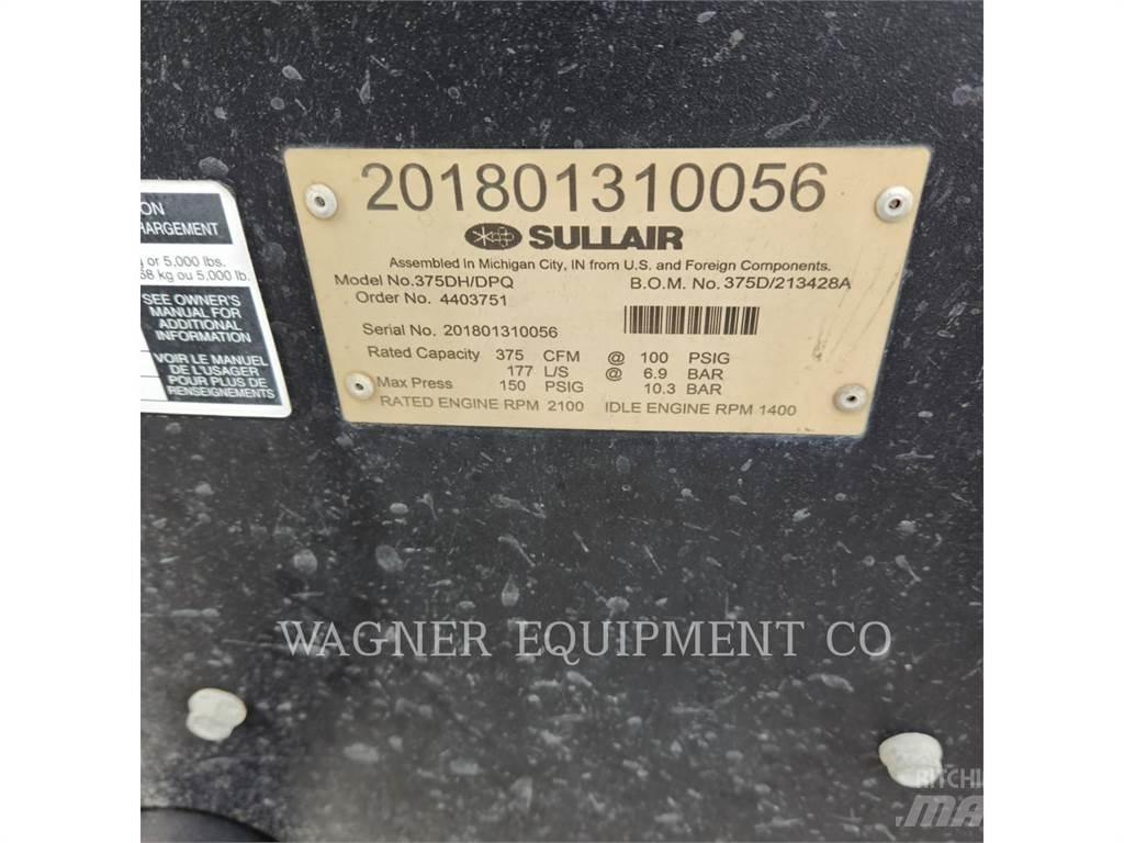 Sullair 375HDPQ Compressed air dryers