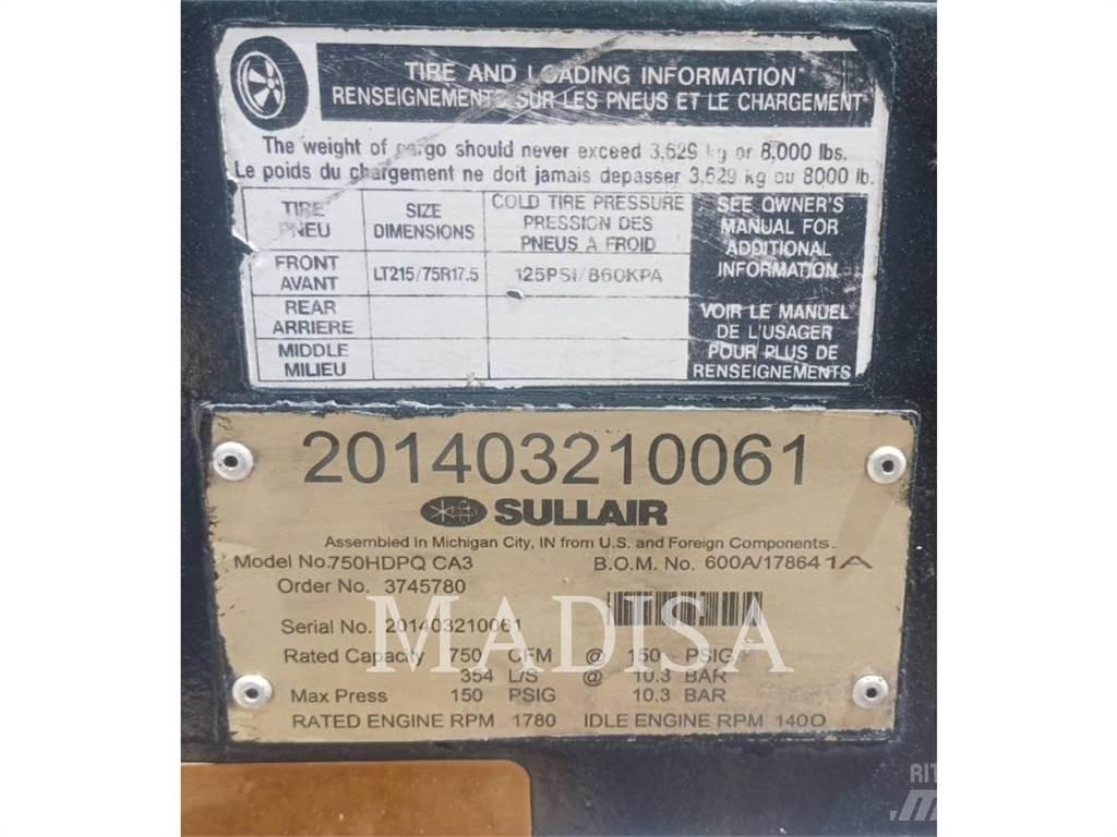 Sullair 750H DPQ Compressed air dryers