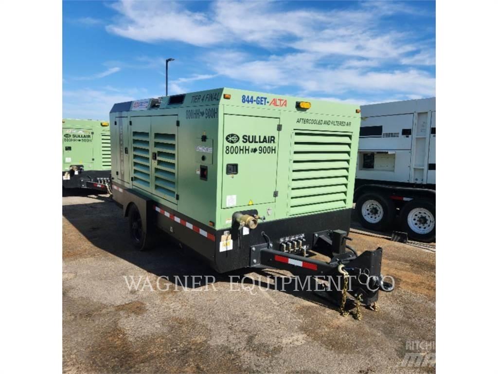 Sullair 800HH-900H Compressed air dryers