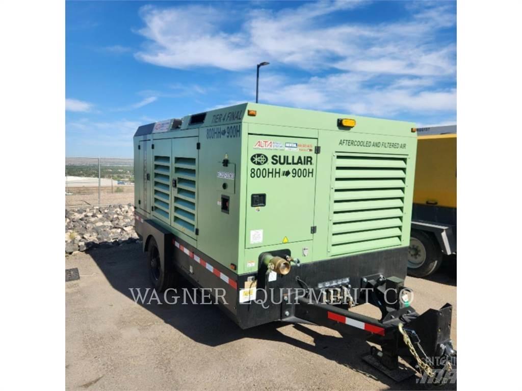 Sullair 800HH-900H Compressed air dryers