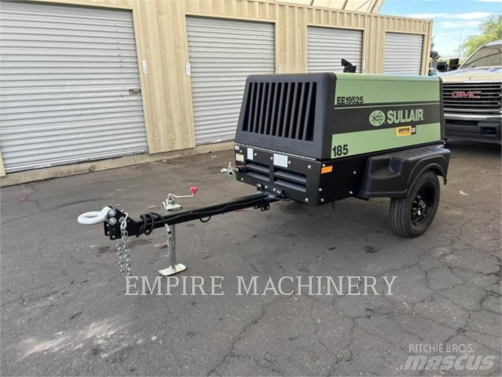 Sullair DPQ185CA Compressors