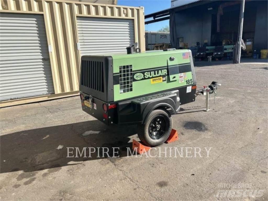 Sullair DPQ185CA Compressors