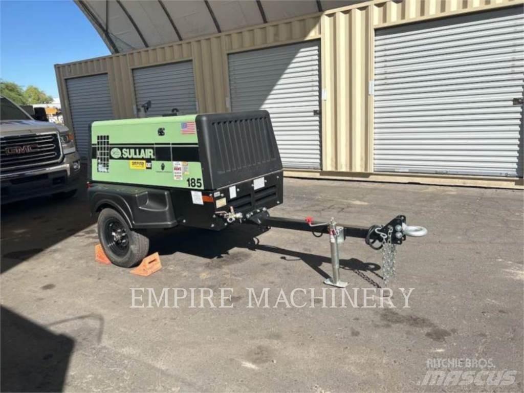 Sullair DPQ185CA Compressors