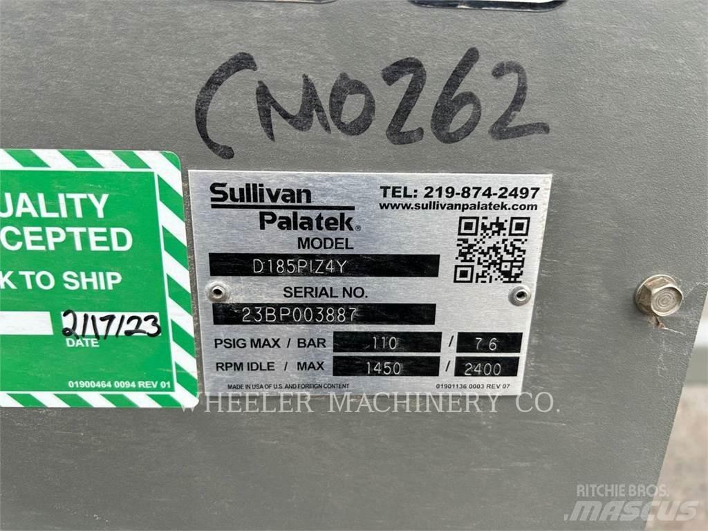 Sullivan 185CFM Compressed air dryers