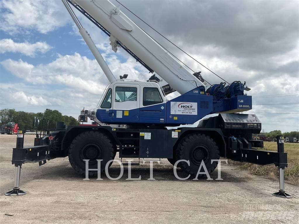 Tadano GR-550XL3 All terrain cranes