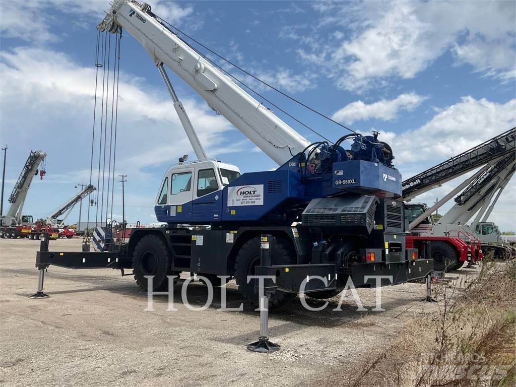 Tadano GR-550XL3 All terrain cranes