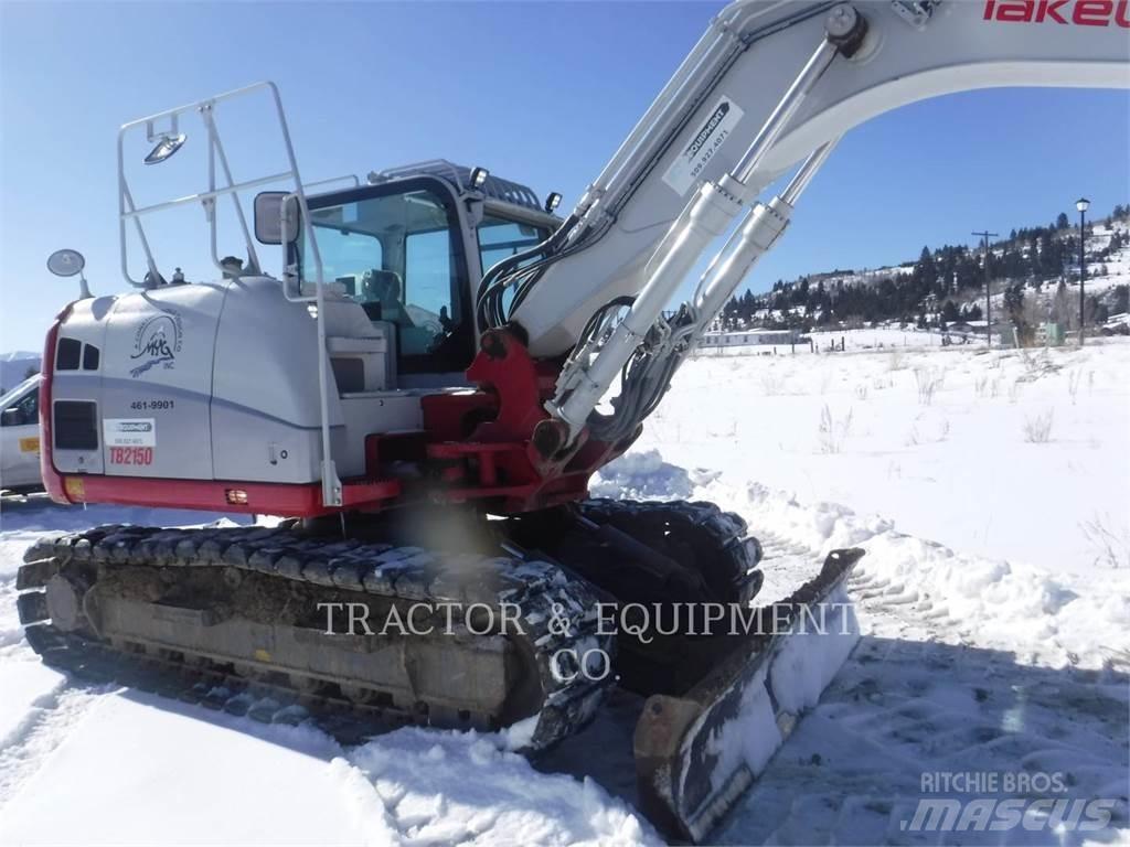 Takeuchi TB2150 Crawler excavators
