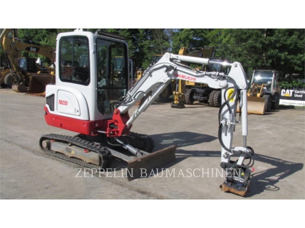 Takeuchi TB225 Crawler excavators