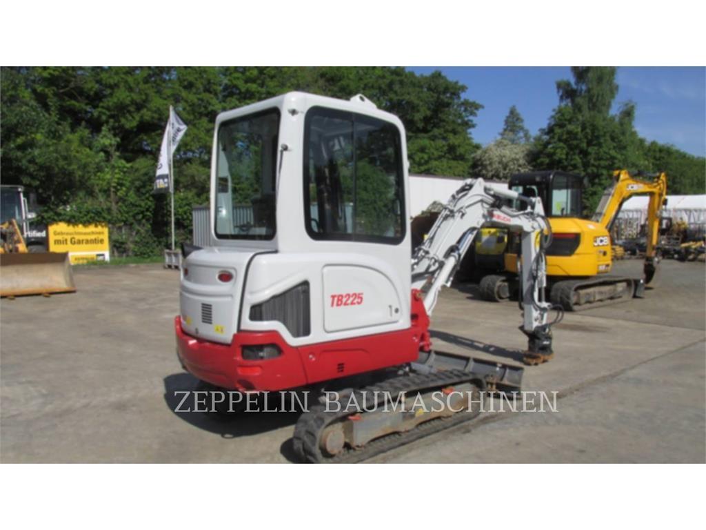 Takeuchi TB225 Crawler excavators