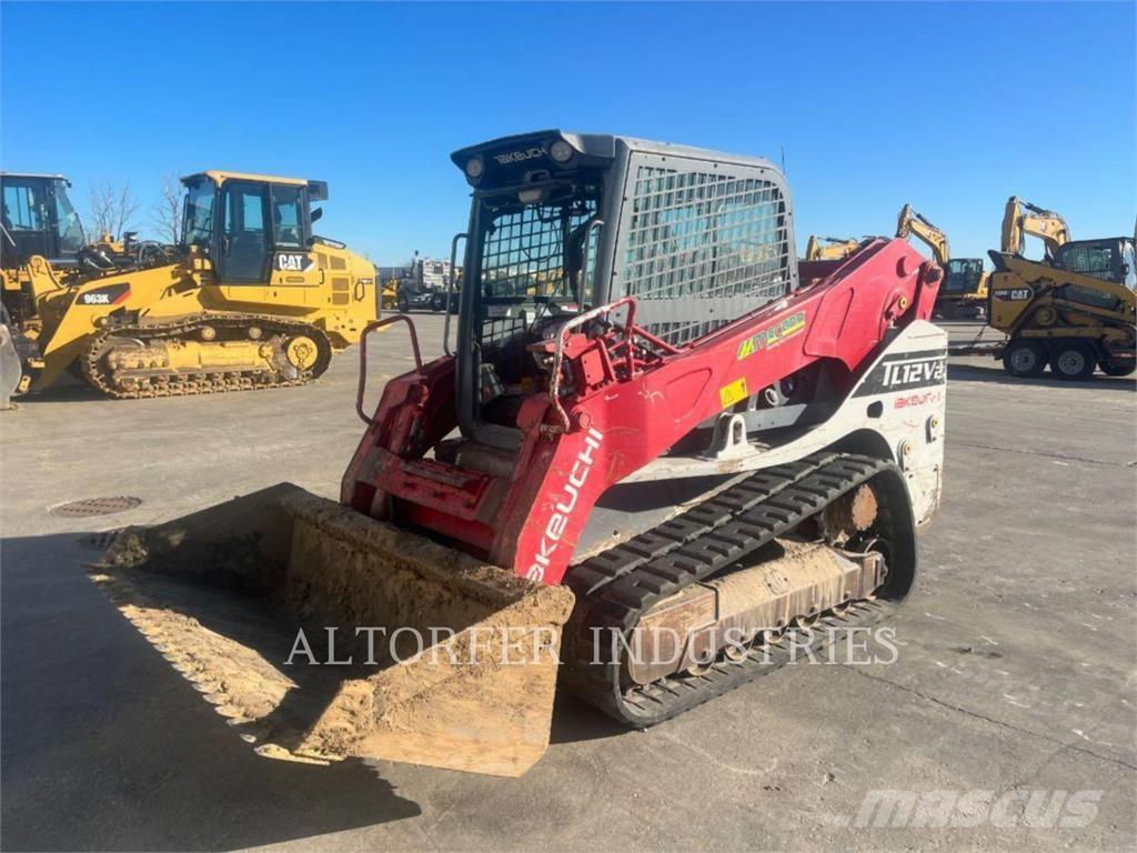 Takeuchi TL-12 Skid steer loaders
