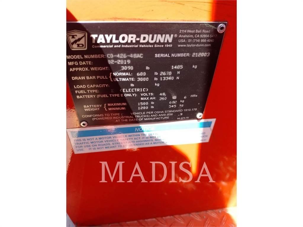 Taylor-Dunn C-426 Other