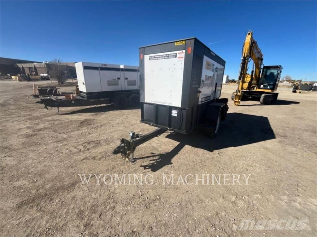 Thawzall XHR Heating and thawing equipment
