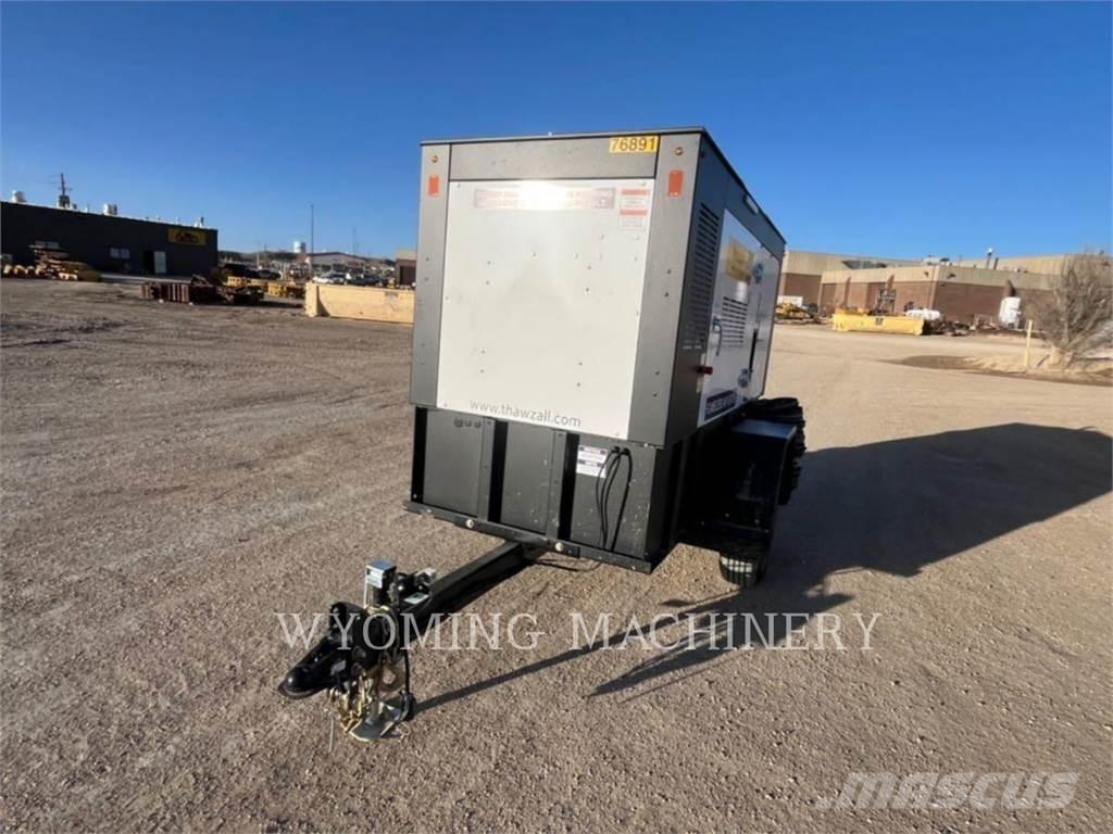 Thawzall XHR Heating and thawing equipment