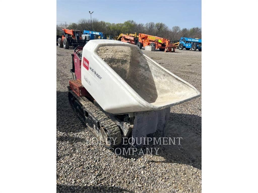 Toro MBTX2500 Concrete accessories