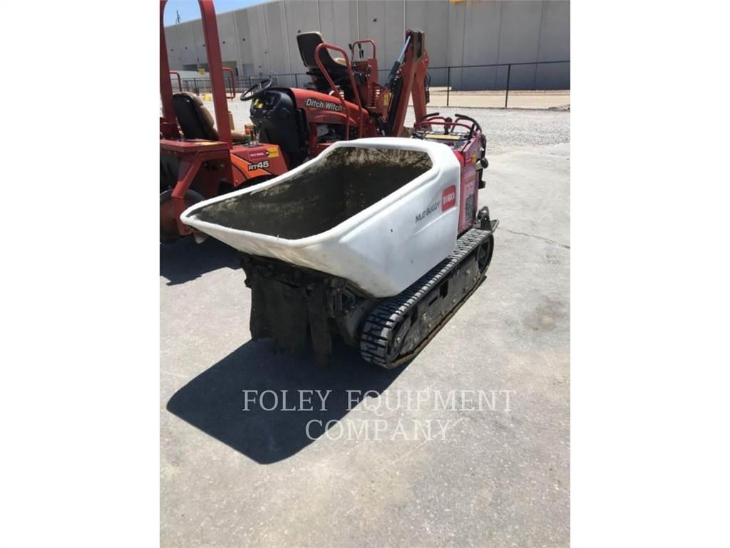 Toro MBTX2500 Concrete accessories