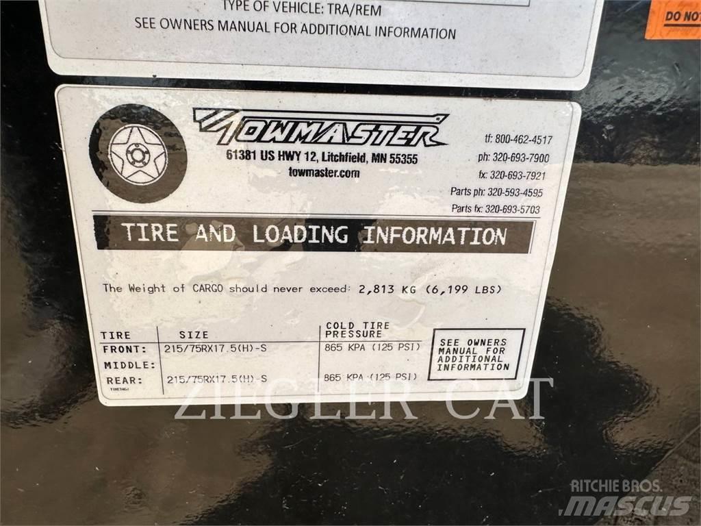 TOWMASTER T14HD Other trailers