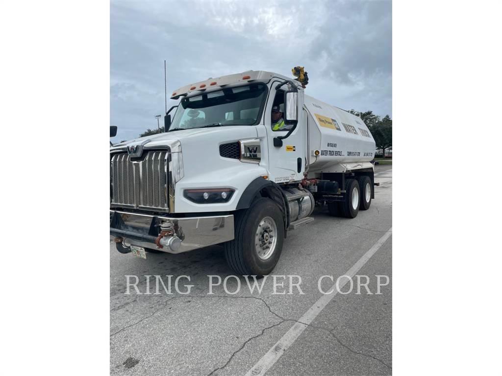 United WT5000 Tanker trucks