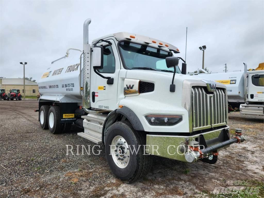 United WT5000 Tanker trucks