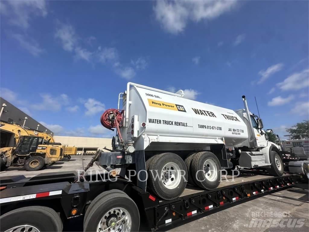 United WT5000 Tanker trucks