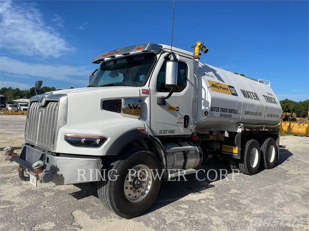 United WT5000 Tanker trucks