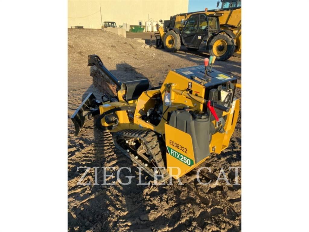 Vermeer RTX250 Trenchers
