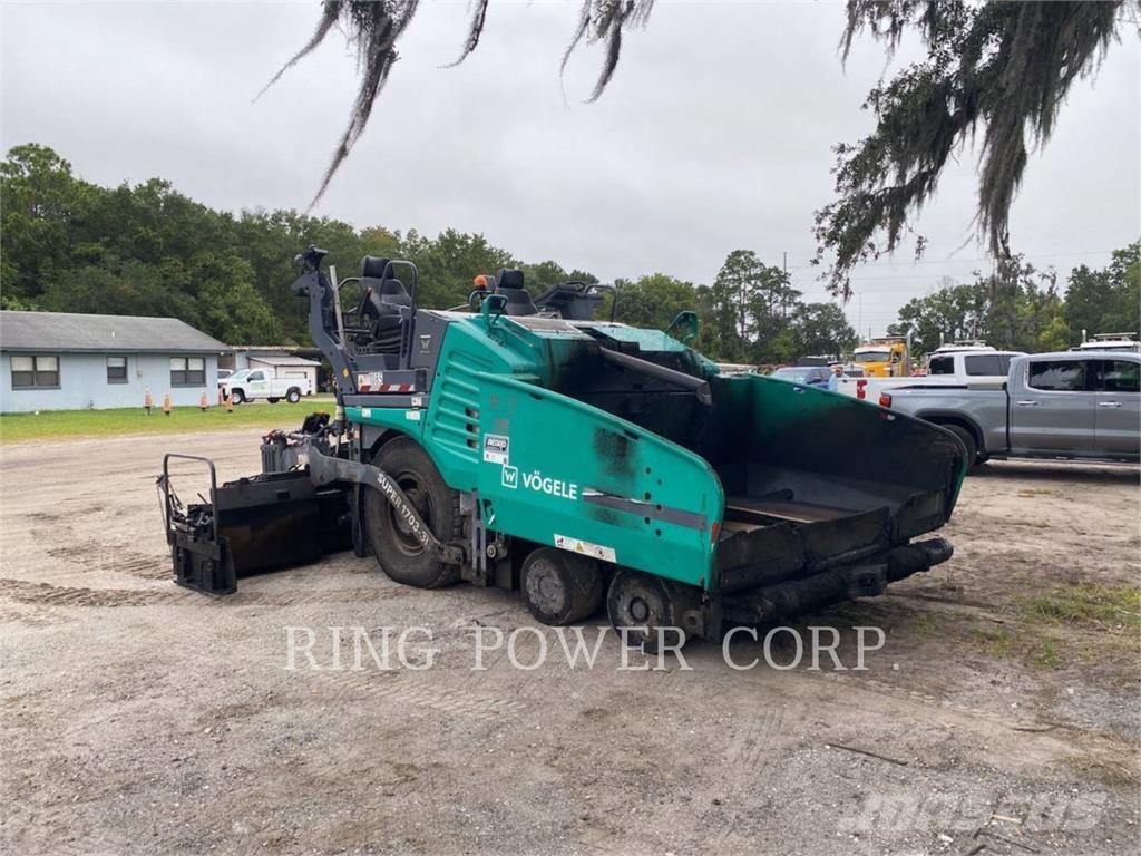 Vögele AMERICA 1703-3I Asphalt recycling